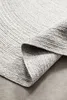 140x140 (diamètre) cercle Pièce tapis Jute tressé 106321 Voir les images du produit 12