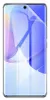 A clear, front-facing shot of a smartphone with a screen protector applied. Produktbild-Vorschau