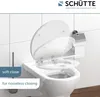WC sedátko BALANCE s dřevěným jádrem a mechanismem Náhled obrázku produktu 3