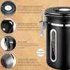 Kaffeedose, Kaffeedose Luftdicht 1,8L, Kaffeebohnen Produktbild-Vorschau 2