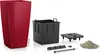 LECHUZA-Pot de fleurs CUBICO Premium 30 Scarlet Rouge Voir les images du produit 2