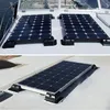 4-teilig ABS Solarpanel Montage halterung Ecke für Produktbild-Vorschau 3