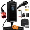 tomons Mobile Wallbox 22kw mit APP 7M,2,4" Produktbild-Vorschau 1