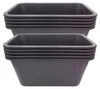 Lot de 5/10 bacs à plantes Bacs à mortier Bacs à fleurs Voir les images du produit 2