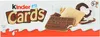 Kinder Cards 128g Produktbild-Vorschau 1