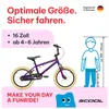 Vélo BMX 16 pouces pour enfants S'COOL XtriX mini, 1 Voir les images du produit 4