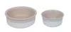 Nobby Keramik Napf Neta weiß/creme, Maße: Ø 24,0 x 8,0 cm Produktbild-Vorschau 2