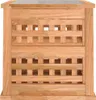 vidaXL Noční stolky 2 ks 34x34x34 cm ořechový masiv Náhled obrázku produktu 6