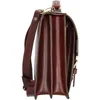 Mika Aktentasche Kester Leder braun ca. 39 x 27 x 11 cm Produktbild-Vorschau 5
