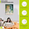 ARTland Leinwandbild Engelbild abstrakt Größe: 45x60 cm Produktbild-Vorschau 3