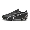 Puma VITORIA FG/AG buty sportowe w dużych rozmiarach czarny Podgląd zdjęcia produktu 1