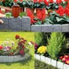 Garten-Palisaden-Rasenkanten, grauer Spaltstein, 250 cm Produktbild-Vorschau 2