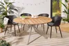 riess-ambiente Runder Gartentisch DESIGNO 120cm natur Produktbild-Vorschau 2
