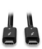 Lindy 31120 Cavo Thunderbolt 1 m 40 Gbit/s Nero Anteprima dell’immagine prodotto 3
