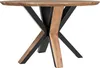 Runder Esstisch 120 cm Kimberly, Akazienholz naturfarben + Produktbild-Vorschau 3