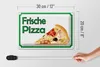 Blechschild  Hinweis frische Pizza Verkauf, 30x20 cm, Produktbild-Vorschau 6