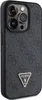 A black phone case with a textured pattern and a triangular Guess logo. Náhled obrázku produktu