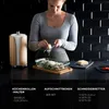 EXITOSO keukenrolhouder - bamboe - staand model Productafbeelding-voorbeeld 7