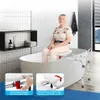 Badewannen- oder Duschsitz mit Gleitsitz und Aussparung im Produktbild-Vorschau 4