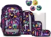 A set of school supplies including a backpack, pencil case, and other accessories, all with a jungle-themed pattern. Náhľad obrázku produktu