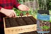 Saat-Erde 5 l - Hochwertig - Nährstoffreich - Für Garten Produktbild-Vorschau 24