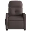 VidaXL 3206791, Textil, Hnedá, Pena, 110 kg, 660 mm, 890 mm Náhľad obrázku produktu 9