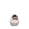 The back view of a white sneaker. Produktbild-Vorschau