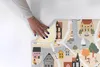 Kinderteppich Schlafzimmer Modern - 75 cm x 45 cm - Produktbild-Vorschau 5