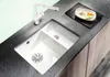 BLANCO SUBLINE 350/150-U, Keramik PuraPlus®, schwarz, Produktbild-Vorschau 3