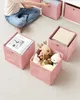 SONGMICS Ordnungsboxen, 6er Set, aus Vliesstoff mit Griff, Produktbild-Vorschau 3