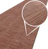 Outdoorläufer Teppich Läufermatte TATAMI Rot Rattan Robust Produktbild-Vorschau 1