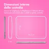 imoshion Fluffy Laptop Sleeve 13-14 pollici - Custodia per Anteprima dell’immagine prodotto 10