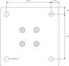 ML-Design 4er Set Tischbeine I-Design 72 cm Schwarz Produktbild-Vorschau 9