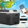 AREBOS 26L compressor koelbox | tot -20°C | 12/24V & 230V Productafbeelding-voorbeeld 6