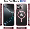 Magnetisch Klare Hülle für iPhone 16 Pro, Kompatibel mit Produktbild-Vorschau 2