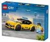 LEGO City Taxi Électrique Jaune 60487 Voir les images du produit 11