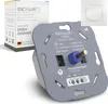 SSC-LUXon LUNORIS Universal Drehdimmer Unterputz 5-250W LED Produktbild-Vorschau 1