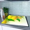 Spritzschutz Herdabdeckplatte Schneidebrett aus Glas Produktbild-Vorschau 2