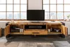 riess-ambiente Massives TV-Lowboard THOR 200cm recyceltes Produktbild-Vorschau 4