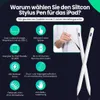 Siltcon® magnetischer Stylus Pen für iPad 2018- – Palm Produktbild-Vorschau 2