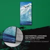 Dekor Leinwand Uhr Wandbilder 30x60 Malerei Abstrakte Berg Produktbild-Vorschau 5