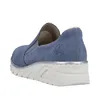 Rieker Damen Slipper Stretch Flechtoptik sportlich N3363, Produktbild-Vorschau 6