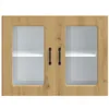 vidaXL Küchen-Hängeschrank mit Glastür Kalmar Artisan-Eiche Produktbild-Vorschau 5