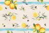 Airlaid Tischläufer Olives & Lemons, 40 cm x 24 m, 1 Stück Produktbild-Vorschau 1