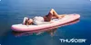 THUNDER Candy Stand Up Paddle Board 350x81x15cm Biela Náhľad obrázku produktu 9