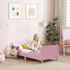 AIYAPLAY Kinderbett mit Rausfallschutz, Lattenrost, 140 x Produktbild-Vorschau 2