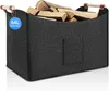 Sac à bois en feutre Panier à bois XL Panier à bois Sac à Voir les images du produit 1
