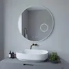 AQUABATOS® Badspiegel mit Beleuchtung rund 80 cm, LED Produktbild-Vorschau 2