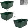 Wildwanne Futterwanne Mörtelwanne Kunststoffwanne Produktbild-Vorschau 5