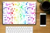 MuchoWow® Laptop Aufkleber Sticker Cover Regenbogen - Produktbild-Vorschau 2
